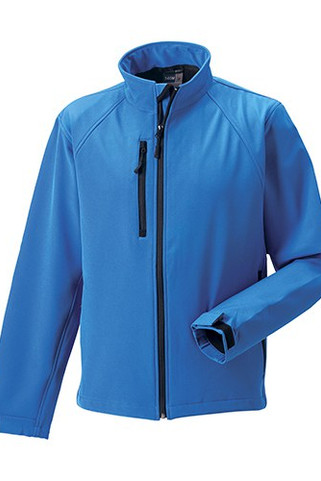 Russell Europe R-140M-0 - Monikäyttöinen Tuulenpitävä Softshell-takki