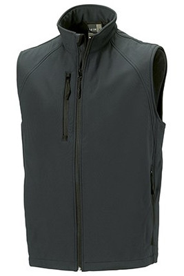 Russell R - Winddichte Waterafstotende Softshell Gilet