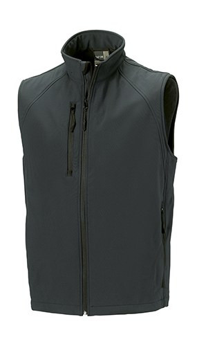 Russell Europe R-141M-0 - Men's Windproof Water Resistant Softshell Gilet