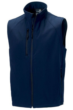Russell R-141M-0 - Atmungsaktive Softshell-Weste für Outdoor-Abenteuer