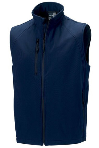 Russell Europe R-141M-0 - Gilet Softshell Résistant et Confortable