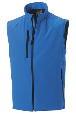 Russell Europe R-141M-0 - Gilet Softshell Résistant et Confortable