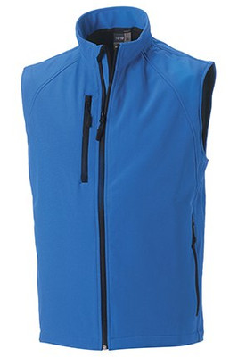 Russell Europe R-141M-0 - Men's Windproof Water Resistant Softshell Gilet
