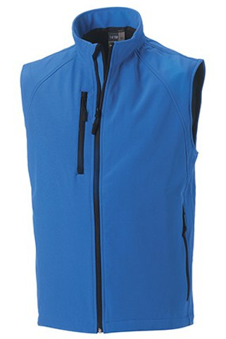 Russell R-141M-0 - Atmungsaktive Softshell-Weste für Outdoor-Abenteuer