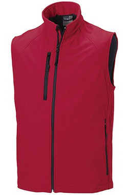 Russell Europe R-141M-0 - Gilet Softshell Résistant et Confortable