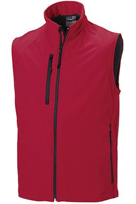Russell R-141M-0 - Vandtæt og Vindtæt Softshell Vest til Udendørsbrug