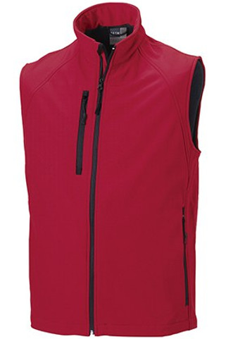 Russell R-141M-0 - Atmungsaktive Softshell-Weste für Outdoor-Abenteuer