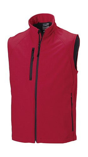 Russell Europe R-141M-0 - Men's Windproof Water Resistant Softshell Gilet