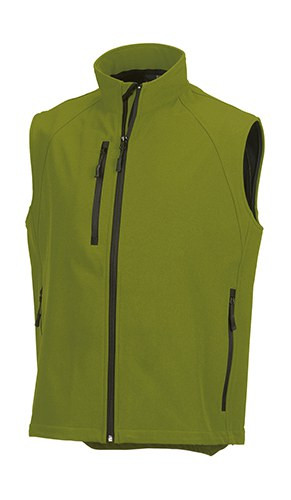 Russell Europe R-141M-0 - Men's Windproof Water Resistant Softshell Gilet