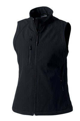 Russell R-141F-0 - Vindtæt og Vandafvisende Softshell Vest til Kvinder