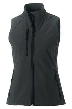 Russell Europe R-141F-0 - Gilet Softshell Femme Résistant au Vent et à lEau