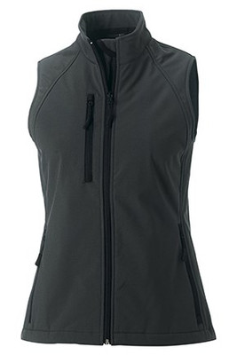 Russell Europe R-141F-0 - Women's Windproof Water Resistant Softshell Gilet