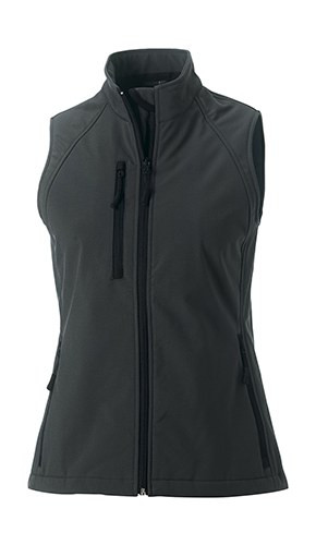 Russell R-141F-0 - Vindtæt og Vandafvisende Softshell Vest til Kvinder