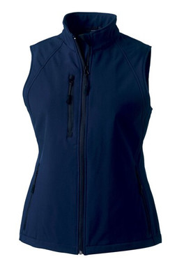 Russell Europe R-141F-0 - Gilet Softshell Femme Résistant au Vent et à lEau