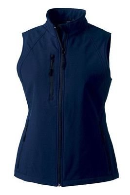 Russell R - Dames Winddichte Softshell Bodywarmer