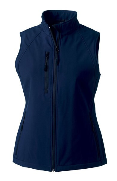 Russell Europe R-141F-0 - Women's Windproof Water Resistant Softshell Gilet