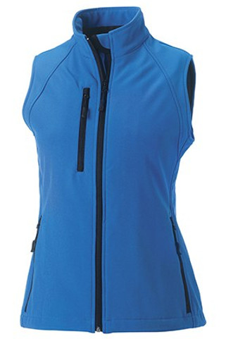 Russell Europe R-141F-0 - Womens Windproof Water Resistant Softshell Gilet