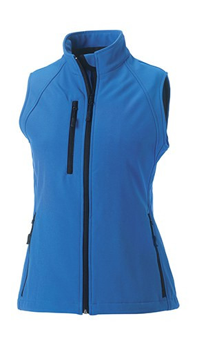Russell Europe R-141F-0 - Women's Windproof Water Resistant Softshell Gilet