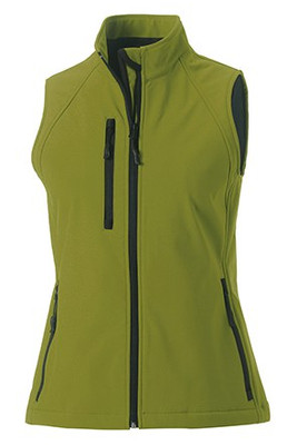 Russell R-141F-0 - Damen Softshell Weste mit Windschutz und Wasserschutz