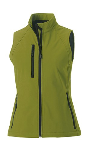 Russell Europe R-141F-0 - Women's Windproof Water Resistant Softshell Gilet