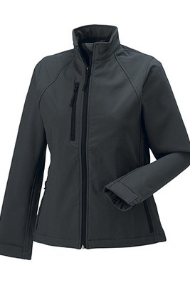 Russell Europe R-140F-0 - Women's Windproof Water-Resistant Softshell Jacket