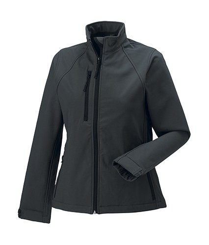 Russell Europe R-140F-0 - Women's Windproof Water-Resistant Softshell Jacket