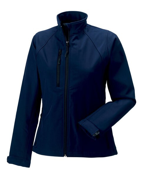 Russell Europe R-140F-0 - Women's Windproof Water-Resistant Softshell Jacket