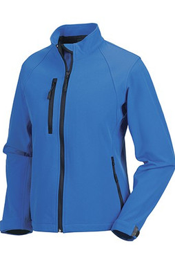 Russell Europe R-140F-0 - Veste Softshell Femme Résistante et Confortable