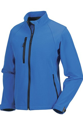 Russell R-140F-0 - Damen Winddichte Softshell-Jacke mit Fleece