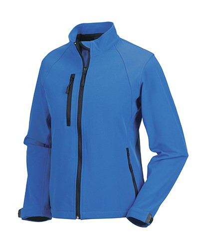 Russell Europe R-140F-0 - Women's Windproof Water-Resistant Softshell Jacket