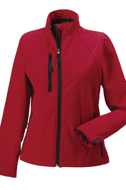 Russell Europe R-140F-0 - Veste Softshell Femme Résistante et Confortable