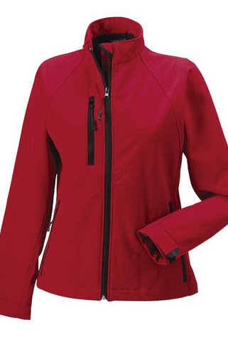 Russell R-140F-0 - Geacă softshell rezistentă la vânt și apă pentru femei