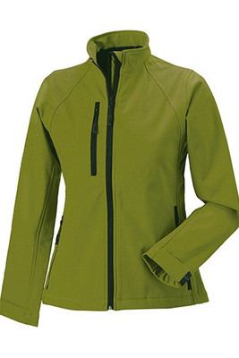 Russell R - Dames Winddichte Waterbestendige Softshell Jas