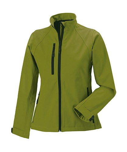 Russell Europe R-140F-0 - Women's Windproof Water-Resistant Softshell Jacket