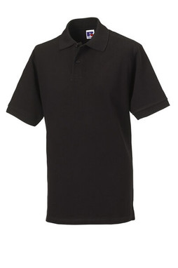 Russell Europe R-569M-0 - Polo Élégant en Coton Peigné avec Boutons