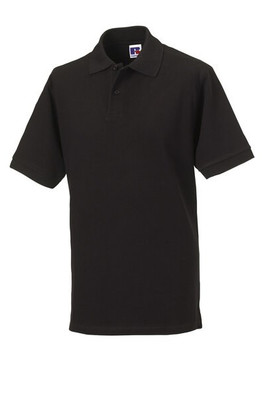 Russell R-569M-0 - Comfortabele Katoenen Piqué Poloshirt voor Elke Dag