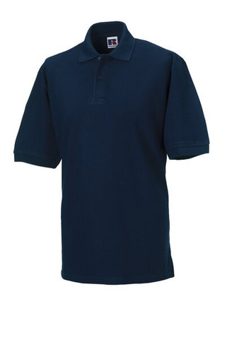 Russell Europe R-569M-0 - Classic Combed Cotton Piqué Polo Shirt