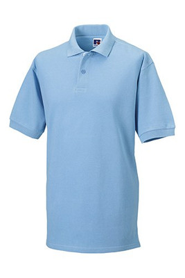 Russell Europe R-569M-0 - Classic Combed Cotton Piqué Polo Shirt