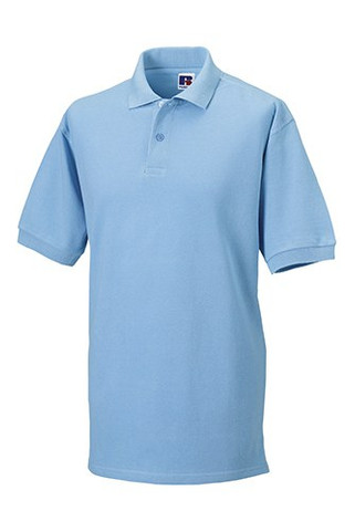 Russell R-569M-0 - Comfortabele Katoenen Piqué Poloshirt voor Elke Dag