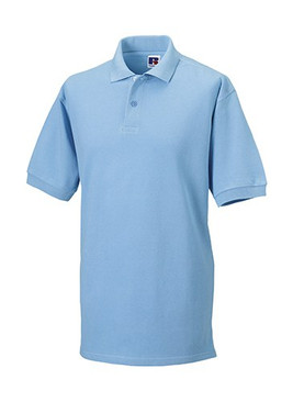 Russell R-569M-0 - Hochwertiges Baumwoll-Piqué-Poloshirt mit Komfort
