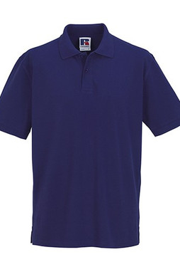 Russell Europe R-569M-0 - Classic Combed Cotton Piqué Polo Shirt