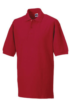 Russell R-569M-0 - Elegante Poloshirt in Cotone Piqué
