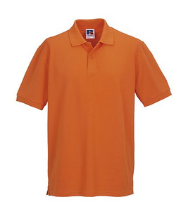 Russell Europe R-569M-0 - Classic Combed Cotton Piqué Polo Shirt