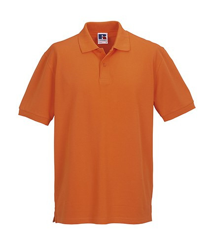 Russell Europe R-569M-0 - Classic Combed Cotton Piqué Polo Shirt