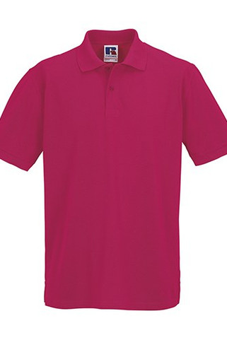 Russell Europe R-569M-0 - Classic Combed Cotton Piqué Polo Shirt