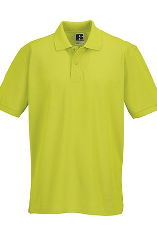 Russell R-569M-0 - Hochwertiges Baumwoll-Piqué-Poloshirt mit Komfort