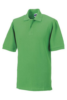 Russell Europe R-569M-0 - Polo Élégant en Coton Peigné avec Boutons