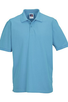 Russell Europe R-569M-0 - Classic Combed Cotton Piqué Polo Shirt