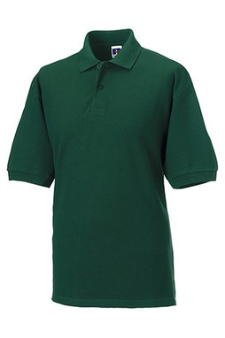 Russell Europe R-569M-0 - Classic Combed Cotton Piqué Polo Shirt