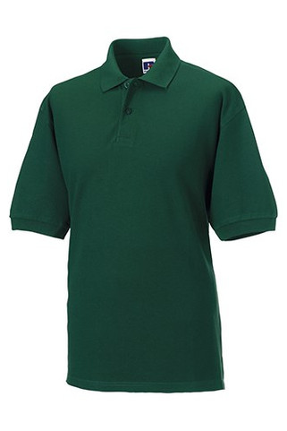 Russell R-569M-0 - Hochwertiges Baumwoll-Piqué-Poloshirt mit Komfort
